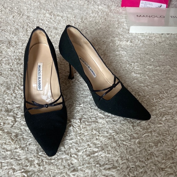 Carrie Bradshaw Manolo Blahnik pumps! - Picture 1 of 8